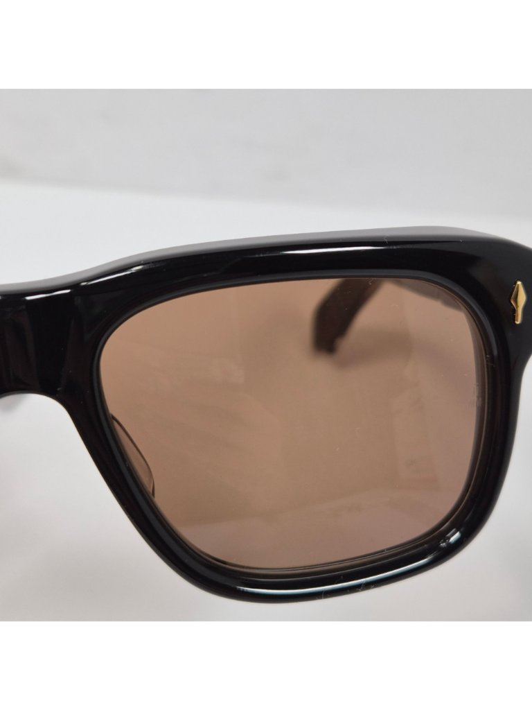 Jacques Marie Mage Yves Black Gold Stripe Eyeglasses 444/500 Made In Japan Nib — image 6 of 8